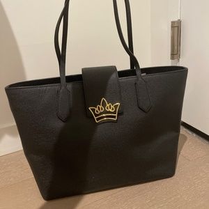 J. Estina black tote bag
